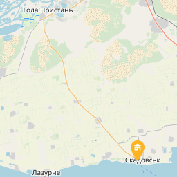 Irbis Skadovsk на карті